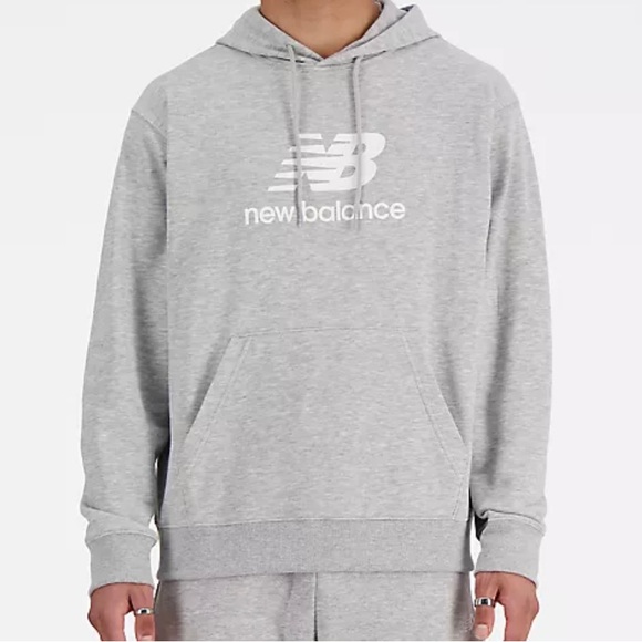New balance Grey hoodie in size small. - Picture 5 of 5